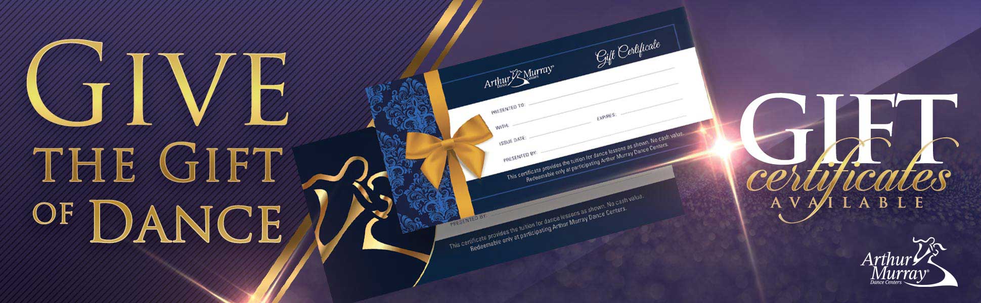 Arthur Murray Natick Gift Certificates