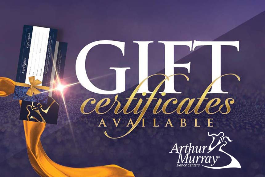 Arthur Murray Natick Gift Certificates